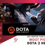 Most picked Dota 2 heroes from the DPC