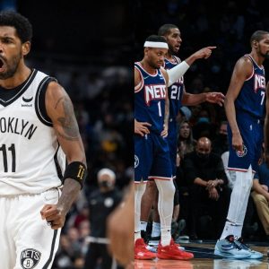 "The controversial Kyrie Irving returns, James Harden joins an exclusive club, Kevin Durant never seizes to impress, and the Brooklyn Nets slip from the no.1 seed in the eastern conference: Nets TSR Roundup