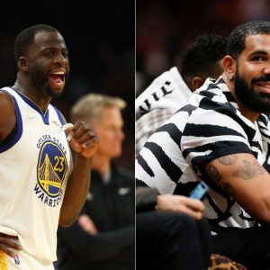 "F**k Drake!": Draymond Green gets back at the hip-hop icon for joking about the Warriors DPOY's Uninterrupted podcast at the 2017 NBA Awards show