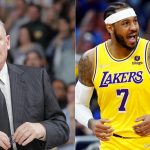 “That Carmelo Anthony was a sh*tty defender and ball hog”: George Karl continually took shots at the Lakers star despite not coaching him for over 10 years