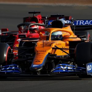 Daniel Ricciardo opines that Ferrari and McLaren's competition for P3 was a "cool story" for F1 as it embarks a resurgence story for both teams.