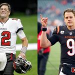 Joe Burrow Tom Brady