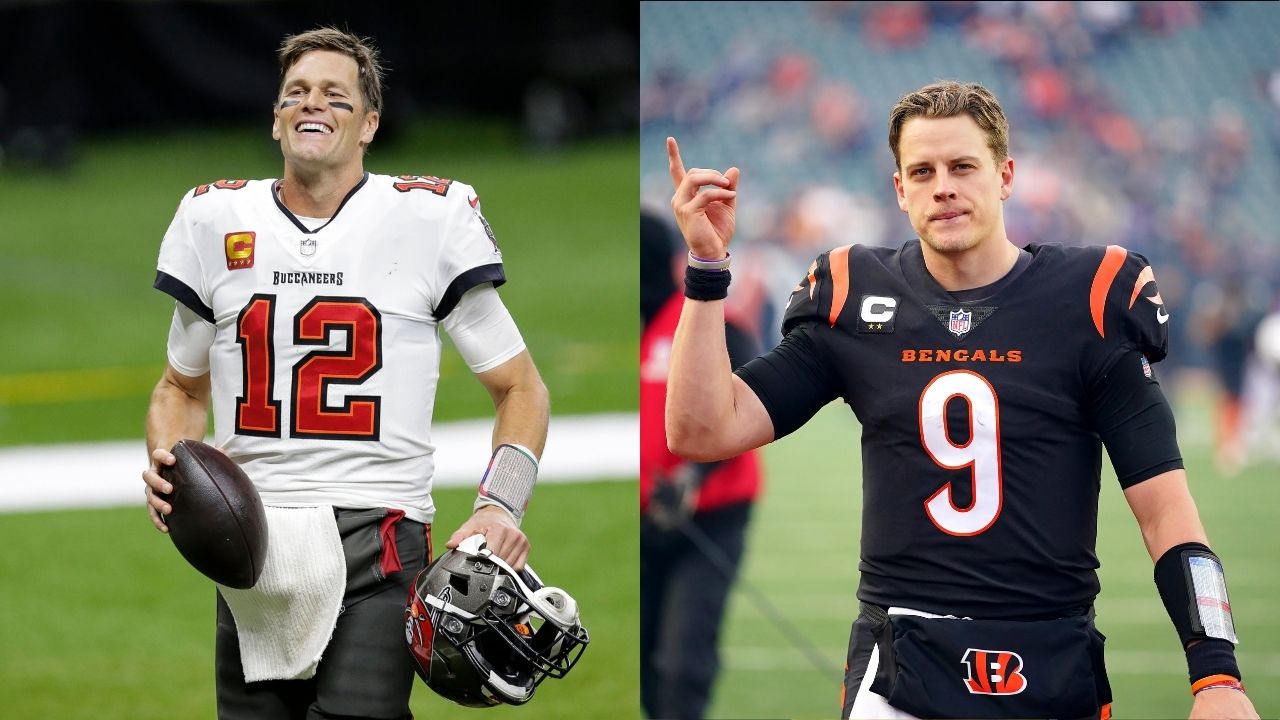 Joe Burrow Tom Brady