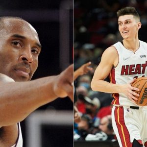 “Tyler Herro is really having a better 3rd year than Kobe Bryant had!”: NBA Twitter blows up as fans compare the stats of the Heat star and LAL legend in their 3rd campaigns