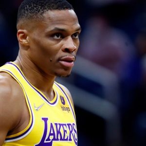 "I'm not accustomed to sitting down for long stretches": Russell Westbrook on missing the first game of the season due to lower back stiffness