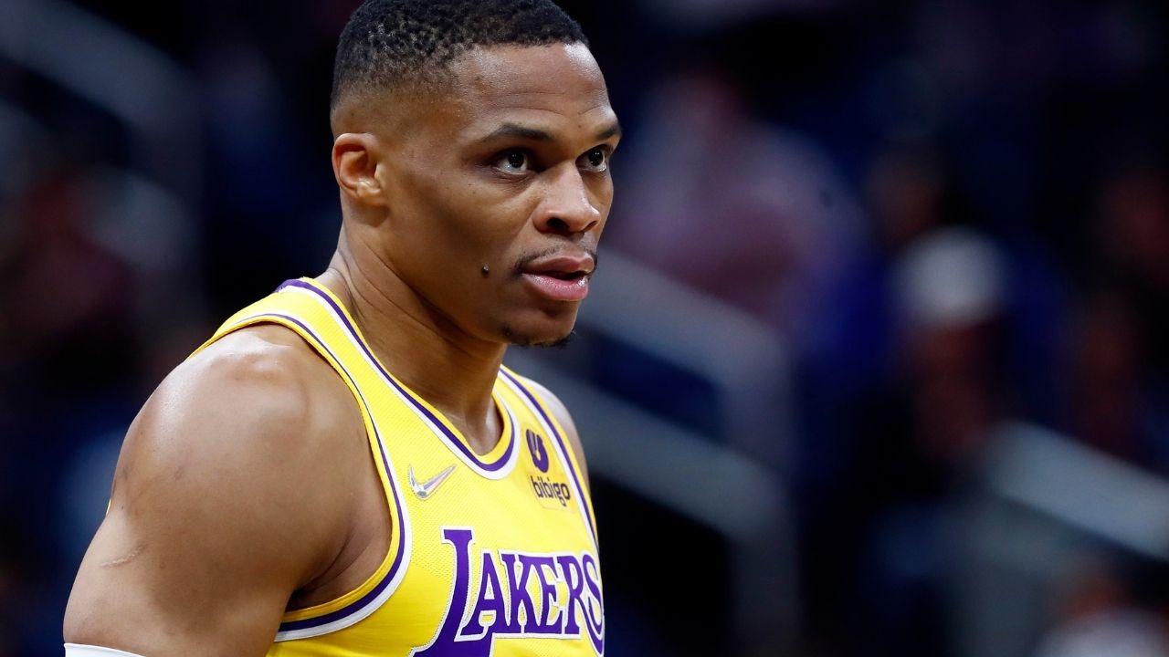 "I'm not accustomed to sitting down for long stretches": Russell Westbrook on missing the first game of the season due to lower back stiffness