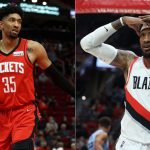 "Girl sit down, the laughing emojis weren't for you": Robert Covington backs Christian Wood amidst the row regarding a spectator suffering a concussion off Wood's errant pass