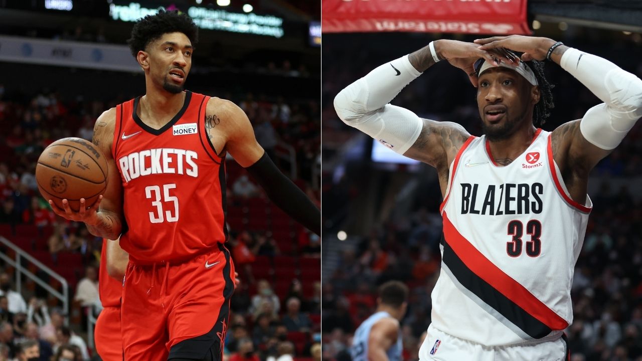 "Girl sit down, the laughing emojis weren't for you": Robert Covington backs Christian Wood amidst the row regarding a spectator suffering a concussion off Wood's errant pass