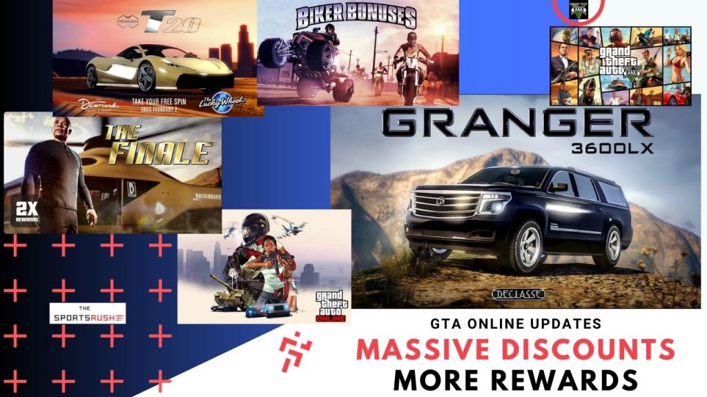 GTA online updates for Lunar year end