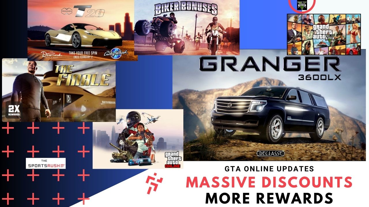 GTA online updates for Lunar year end