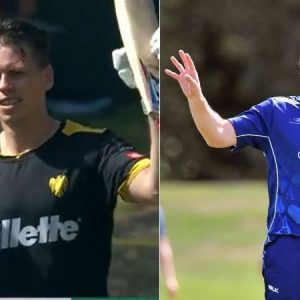 "Unreal Innings!": Mitchell McClenaghan hails Michael Bracewell after his iconic hundred in Super Smash 2021-22