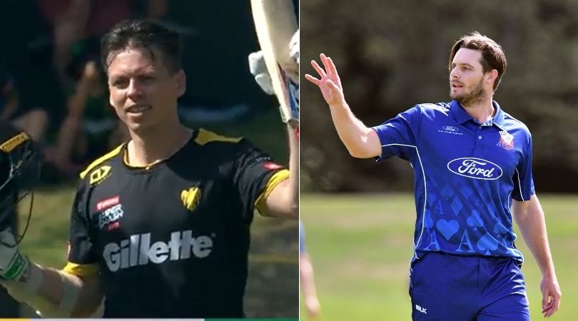 "Unreal Innings!": Mitchell McClenaghan hails Michael Bracewell after his iconic hundred in Super Smash 2021-22