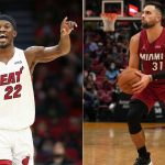 “Don’t ask me about Max Strus, he stinks and so people leave him wide open”: Jimmy Butler continues to troll the Miami Heat sharpshooter amidst stellar play