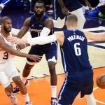 "Porzingis posting up Chris Paul is a mismatch in the Suns’ favor": The Dallas forward's lack of effort against the point guard costs Mavericks another game