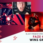 CSGO BLAST Premier Spring Groups 2022 day 3 Group C, FaZe Clan wins Group C
