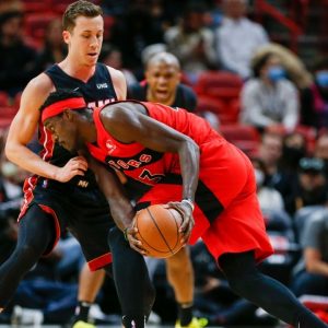 "5 starting players playing 50+ minutes? That's just incredible!": The Toronto Raptors starting five created history against the Miami Heat