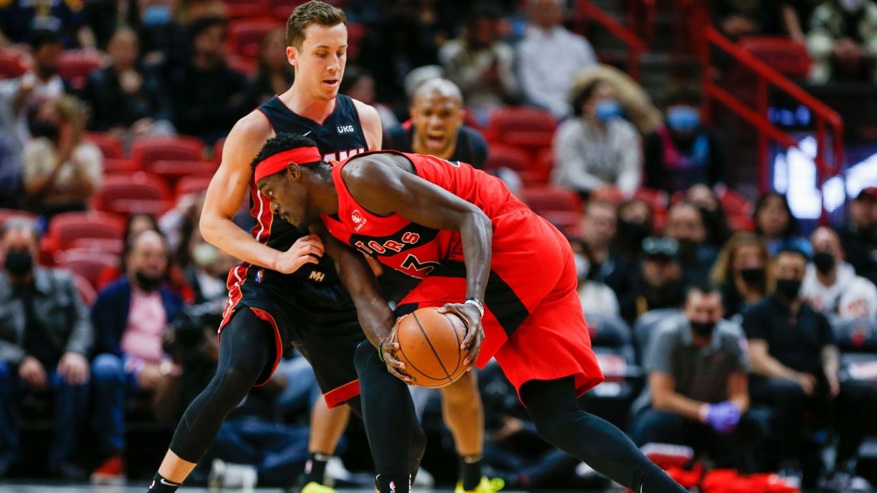 "5 starting players playing 50+ minutes? That's just incredible!": The Toronto Raptors starting five created history against the Miami Heat