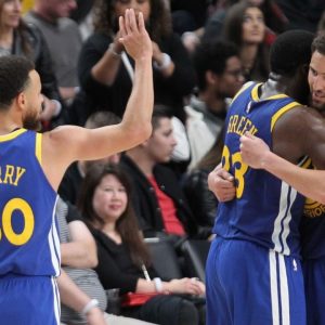 "F**K EVERYBODY who say I can't or he can't or Klay can't... We can't do it without each other!": Warriors' Draymond Green talks about the success he shares with Stephen Curry and Klay Thompson