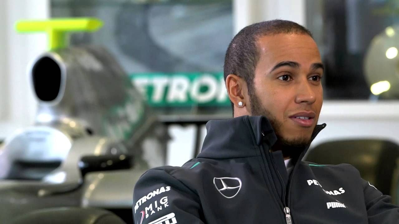 "The start of a new era"– Watch: On this day Lewis Hamilton had his first day at Mercedes factory in 2014
