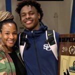 "Bronny James is so handsome!!": Savannah James reacts to LeBron James' eldest son making the NBPA Top 100 camp, takes it to her Instagram stories