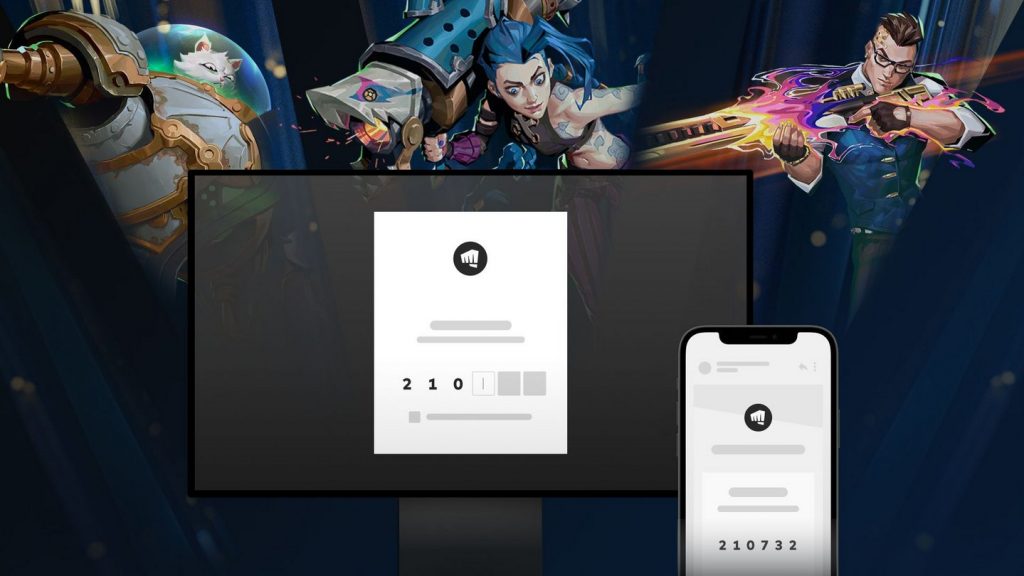Riot's Multi-Factor Authentication