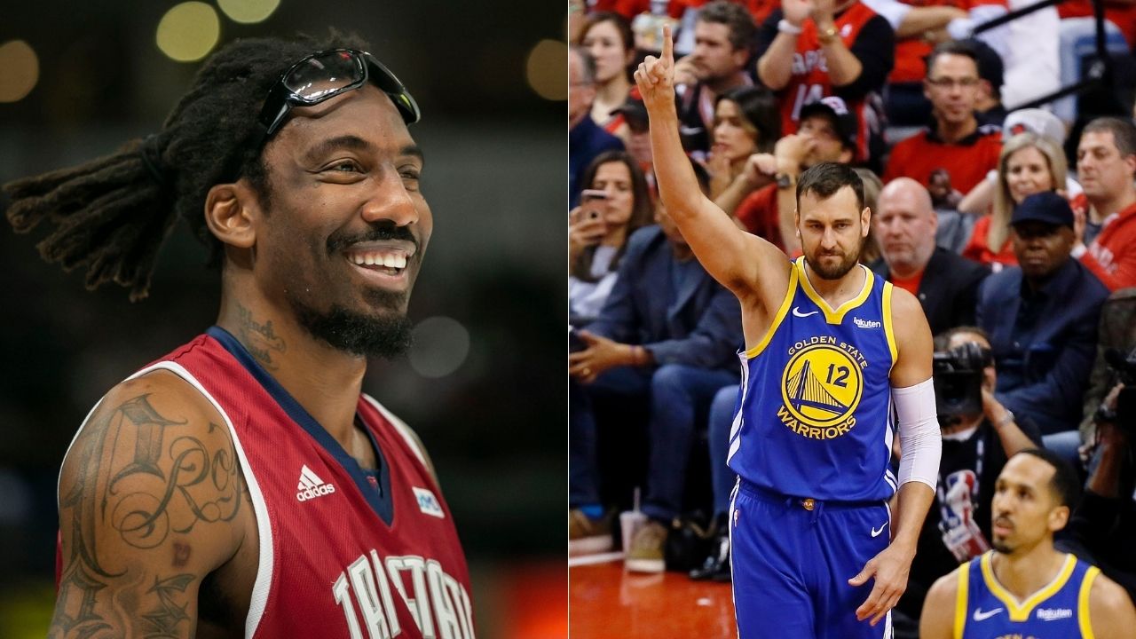 "Might want to sit this one out": Ex-Warriors center Andrew Bogut took a jab at Amare Stoudemire on Twitter for his take on Grayson Allen's one game suspension