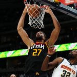 "Every single guy on our team was locked in defensively": Rudy Gobert's return with a '+36' plus-minus game inspires Jazz to a huge victory against the Nuggets