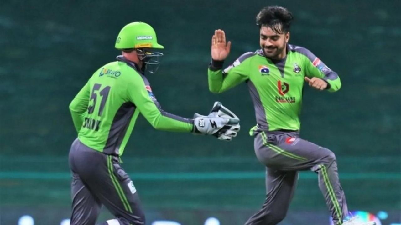 Rashid Khan PSL salary: How much has Rashid Khan been paid by Lahore Qalandars in PSL 2022?
