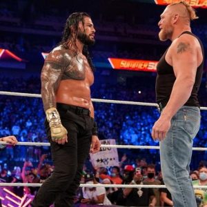 Will Brock Lesnar face Roman Reigns in a Champion vs Champion match at Wrestlemania