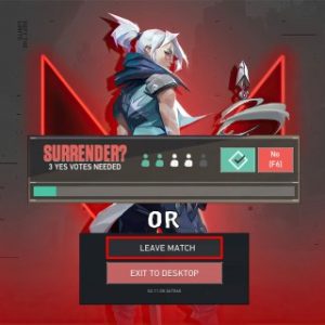 valorant VCT rage quits