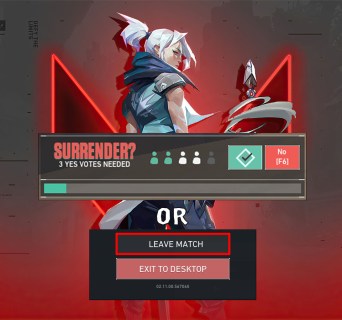 valorant VCT rage quits