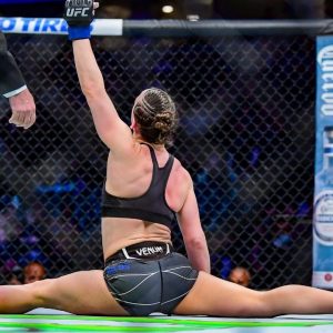 Vanessa Demopoulos walked away from Stripping to pursue professional MMA Career