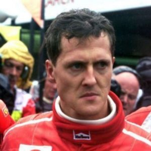 "Michael Schumacher is normally a very laid back calm champ but his temper is well and truly up now as he storms the McLaren garage - "The day 7-time world champion stormed into the McLaren pitlane to confront David Couthard at the at Circuit de Spa-Francorchamps in 1998