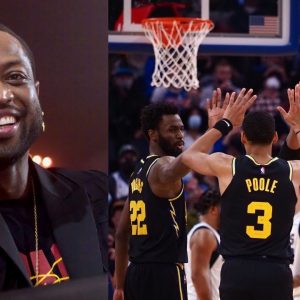 "The Warriors are my favorite team to watch!": Dwyane Wade explains why Stephen Curry and Klay Thompson aren't the only reason he loves to watch the Dubs