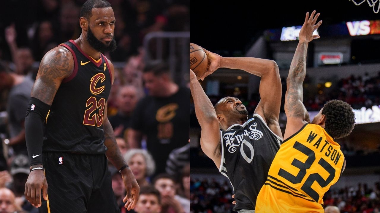 "If you give Michael Jordan and Kobe Bryant those Cavs teams, they wouldn't have made the playoffs": Gilbert Arenas on facing a 21-year old LeBron James in 2006