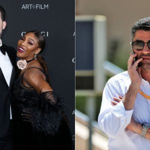 "The winner was already chosen"– Serena Williams' husband trolls Michael Masi while driving Disneyworld racecar