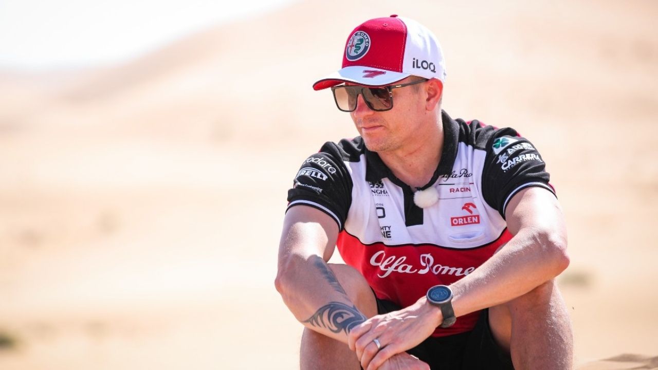 "I don’t know why they like me"- Kimi Raikkonen has no idea why the fans like him