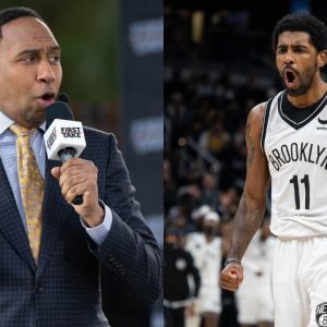 "I completely side with Kyrie Irving on this one, Cavs don't win a title without Kyrie, Cleveland of all places should appreciate him most": Stephen A. Smith on Irving's altercation with a fan in Cleveland