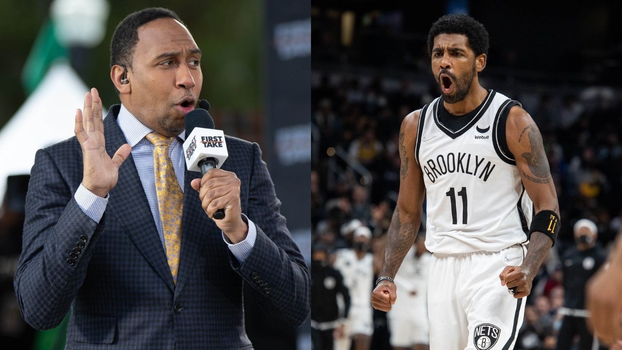 "I completely side with Kyrie Irving on this one, Cavs don't win a title without Kyrie, Cleveland of all places should appreciate him most": Stephen A. Smith on Irving's altercation with a fan in Cleveland