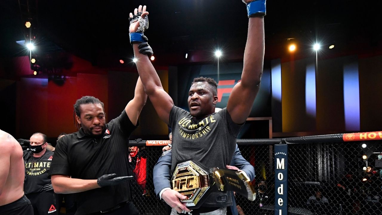 UFC Heavyweight Champion Francis Ngannou reveals injury before UFC 270