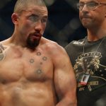 Robert Whittaker reacts to being the underdog in the rematch against Israel Adesanya at UFC 271
