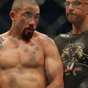 Robert Whittaker reacts to being the underdog in the rematch against Israel Adesanya at UFC 271