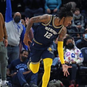 “Ja Morant really got named as an All-Star and went on to broke a franchise record!”: NBA Twitter lauds the youngster for recording the first 30-point triple-double in Grizzlies history
