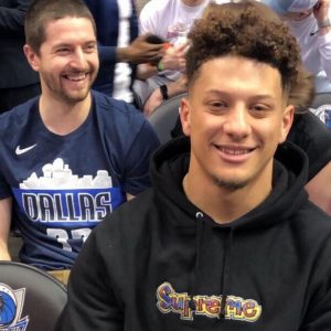 "Patrick Mahomes' shot looks so much better than Ben Simmons'": When Dirk Nowitzki took NFL star to the Mavericks' practice facility for a little shootaround