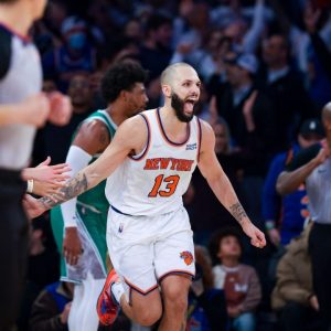 NBA starting lineups tonight - Is Evan Fournier playing vs Boston Celtics? New York Knicks release injury report