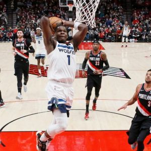 “I feel like Black Jesus”: Anthony Edwards gives a hilarious interview after going off for 14 4th quarter points in the Wolves 109-107 win over the Trail Blazers