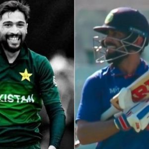 "Waiting for King Kohli hundred": Mohammad Amir twitter reaction on Virat Kohli's 71st International century anticipation