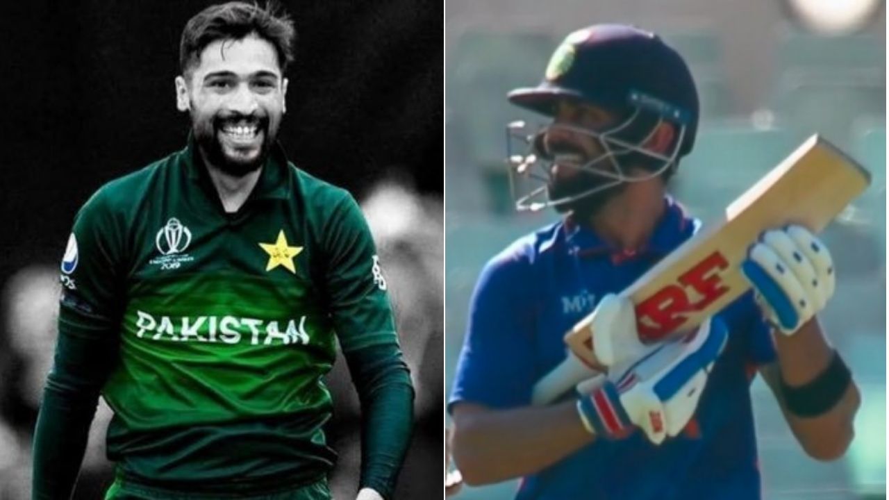 "Waiting for King Kohli hundred": Mohammad Amir twitter reaction on Virat Kohli's 71st International century anticipation