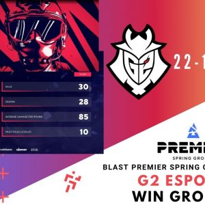 G2 Esports win group A against NiP in a double OT double comeback Bo1 Grand finale
