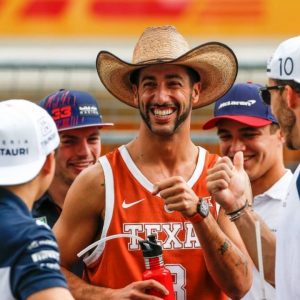 How a "cool looking jersey" made Daniel Ricciardo fall in love with American Sport NFL